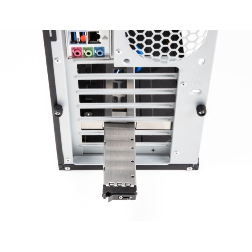 Delock Mobile Rack PCI Express Card for 1 x M.2 NVMe SSD - Low Profile Form Factor