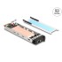 Delock Mobile Rack Inner Tray 1 x M.2 NVMe SSD for Mobile Rack 47028 / 47042 / 47070 / 47072 / 47111 / 47117 / 47126 / 47129