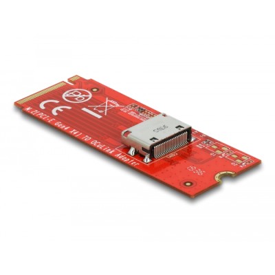 Delock M.2 Key M to 1 x OCuLink SFF-8612 Converter 2