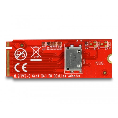 Delock M.2 Key M to 1 x OCuLink SFF-8612 Converter