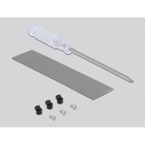 Delock PCI Express x16 (x4 / x8) Card to 1 x NVMe M.2 Key M with LED illumination