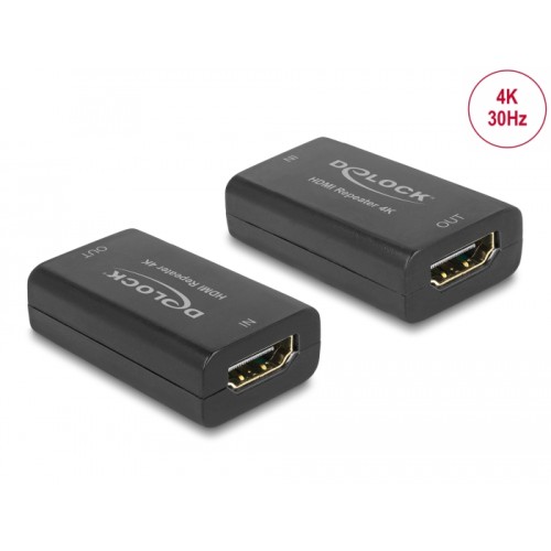 Delock Repeater HDMI 4K 30 Hz 30 m
