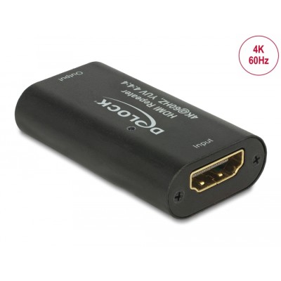 Delock Repeater HDMI 4K 60 Hz UHD 30 m