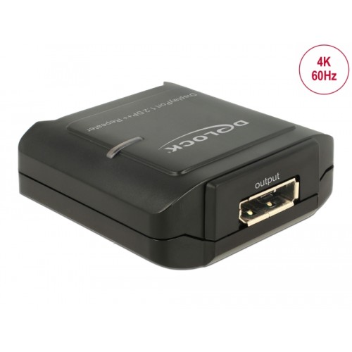Delock DisplayPort 1.2 Repeater 4K 60 Hz