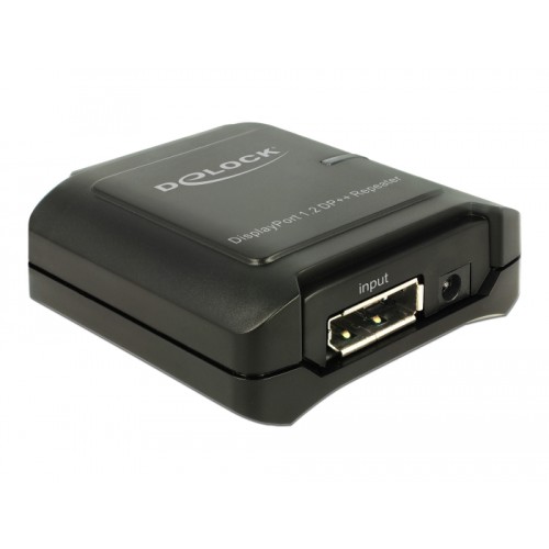 Delock DisplayPort 1.2 Repeater 4K 60 Hz
