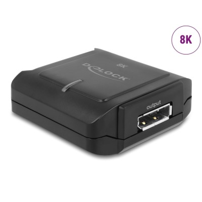 Delock DisplayPort 1.4 Repeater 8K 30 Hz