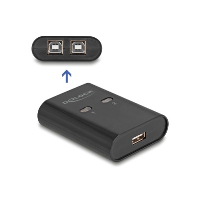 Delock USB 2.0 Switch 2 PC to 1 device