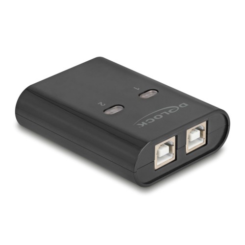 Delock USB 2.0 Switch 2 PC to 1 device