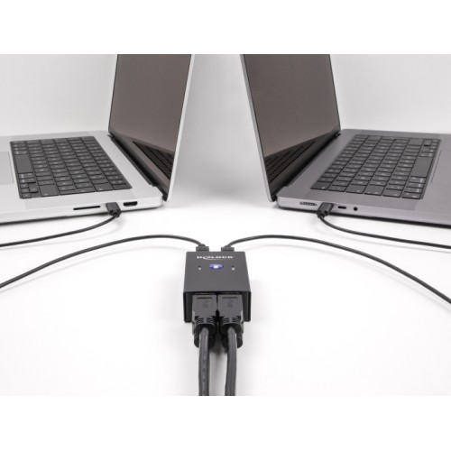 Delock USB 2.0 Switch 2 PC to 4 devices