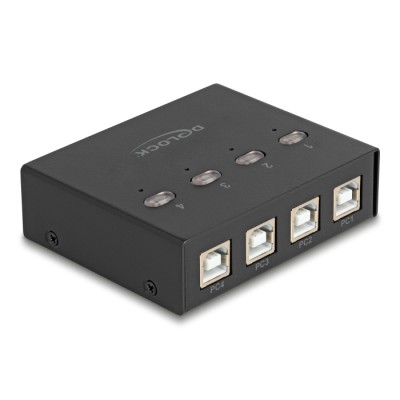 Delock USB 2.0 Switch 4 PC to 4 devices 2