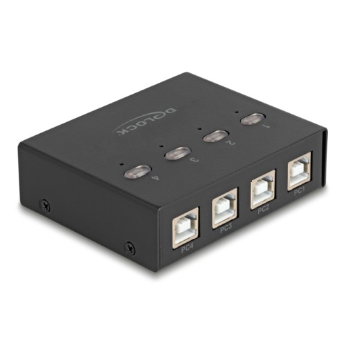Delock USB 2.0 Switch 4 PC to 4 devices