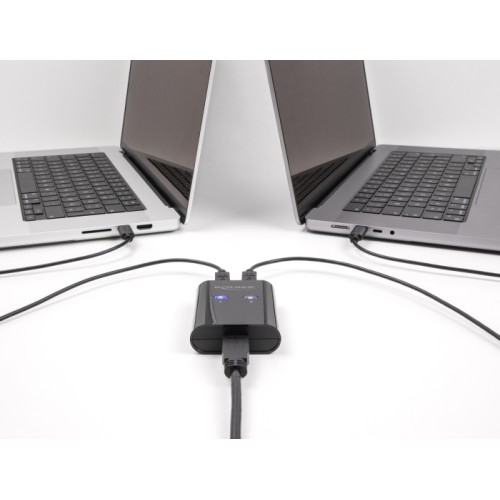 Delock USB 5 Gbps Switch 2 PC to 1 device