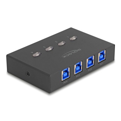 Delock USB 5 Gbps Switch 4 PC to 1 device 2