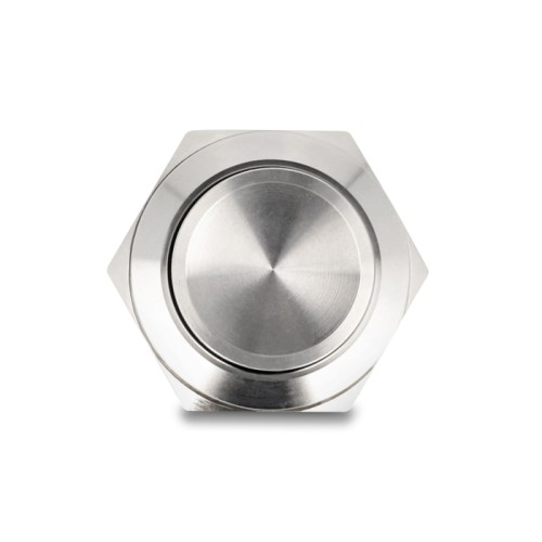 Delock Push Button for Installation 19 mm 3 x solder connection