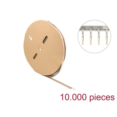 Delock Crimp contacts for D-Sub crimp female 10,000 pieces on a roll