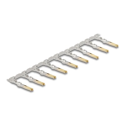 Delock Crimp contacts for D-Sub crimp female 10,000 pieces on a roll 2
