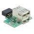 Delock USB Pin Header female  2 x USB 2.0 Type-A female - up