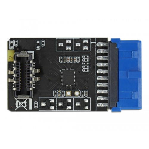Delock USB 5 Gbps Adapter Type-E Key A Pin Header female to internal Key A female