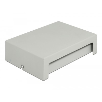 Delock Keystone Patch Panel 8 Port grey 2