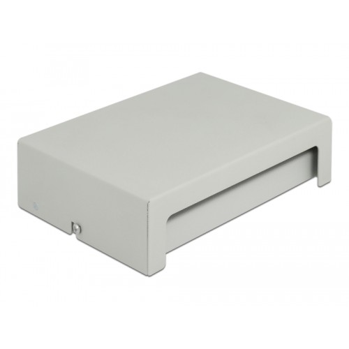 Delock Keystone Patch Panel 8 Port grey