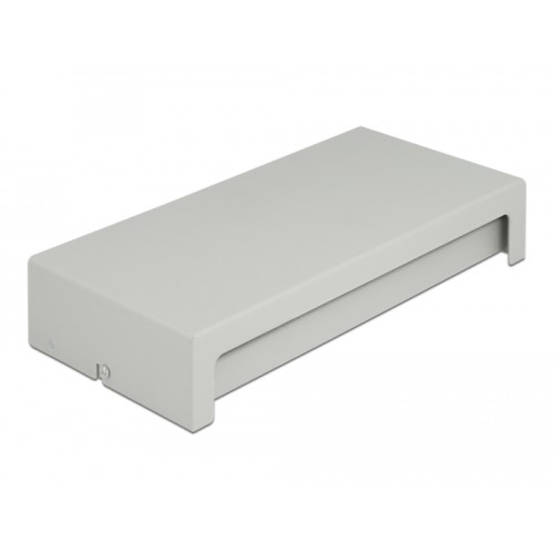 Delock Keystone Patch Panel 12 Port grey