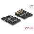 Delock SD Express memory card 512 GB