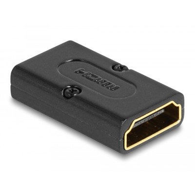 Delock HDMI Adapter male to female 8K 60 Hz metal 2