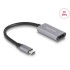 Delock Adapter USB Type-C™ male to HDMI female (DP Alt Mode) 4K 60 Hz with HDR and HDCP