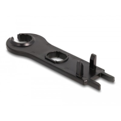 Delock Tool for DL4 Cables and Connectors, round, black 2 pcs 2