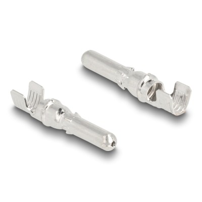 Delock DL4 Solar pin contacts for crimping for plugs and sockets, 20 pcs 2