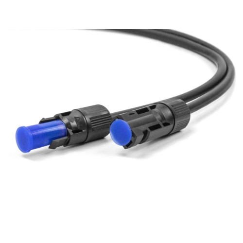 Delock DL4 Dust Cover for male and female connector, silicone, 2-parts, blue 10 pcs set