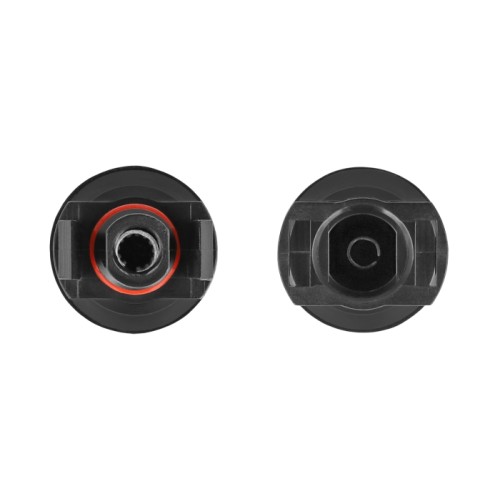 Delock DL4 Solar Flat Cable male to female 1 m black