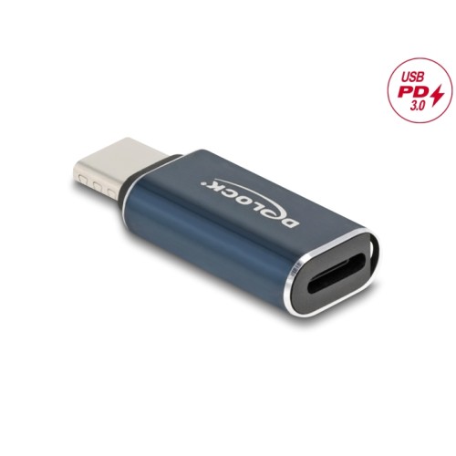 Delock Adapter USB 2.0 Type-C™ male zu Lightning™ female PD 3.0
