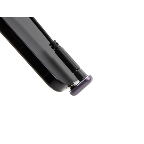 Delock USB-C™ Adapter 180° angled 40 Gbps PD 3.1 240 W male to female U-shape 8K 60 Hz metal