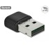Delock Bluetooth 4.2 and Dual Band WLAN ac/a/b/g/n 433 Mbps USB Adapter