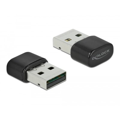 Delock Bluetooth 4.2 and Dual Band WLAN ac/a/b/g/n 433 Mbps USB Adapter 2