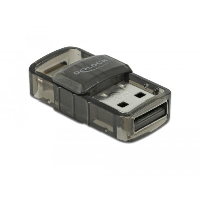 Delock USB 2.0 Bluetooth 4.0 Adapter 2 in 1 USB Type-C™ or Type-A 2