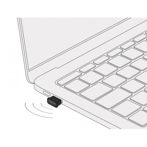 Delock USB 2.0 Bluetooth 4.0 Adapter USB Type-A