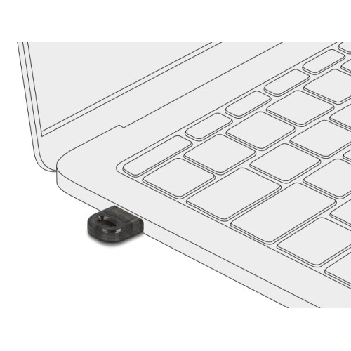Delock USB 2.0 Bluetooth 5.0 mini adapter