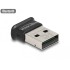 Delock USB Bluetooth 5.0 Adapter Class 1 in micro design - Operating range up to 100 meter
