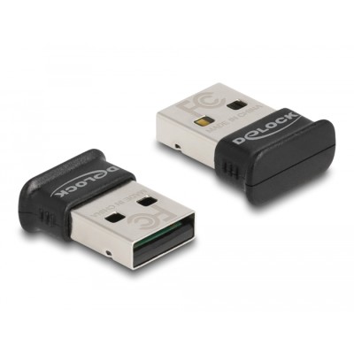 Delock USB Bluetooth 5.0 Adapter Class 1 in micro design - Operating range up to 100 meter 2
