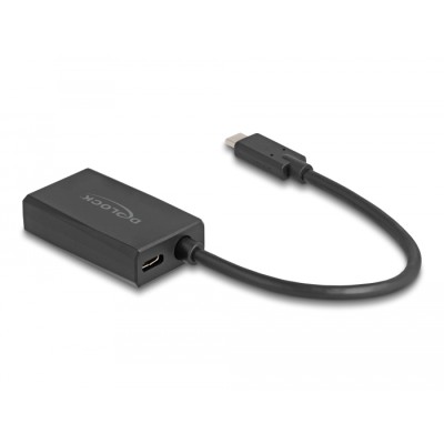 Delock Adapter DisplayPort female to USB Type-C™ male (DP Alt Mode) 4K with PD 85 W 2