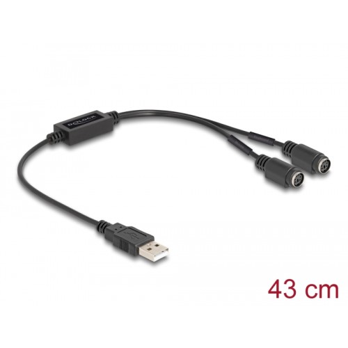 Delock USB to PS/2 Adapter