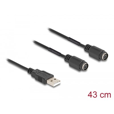 Delock USB to PS/2 Adapter 2