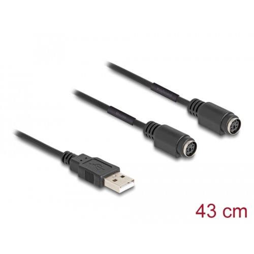 Delock USB to PS/2 Adapter