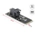 Delock Adapter M.2 Key M to SFF-8643 NVMe 2260