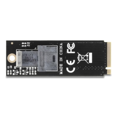 Delock Adapter M.2 Key M to SFF-8643 NVMe 2260 2
