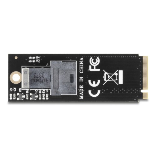 Delock Adapter M.2 Key M to SFF-8643 NVMe 2260