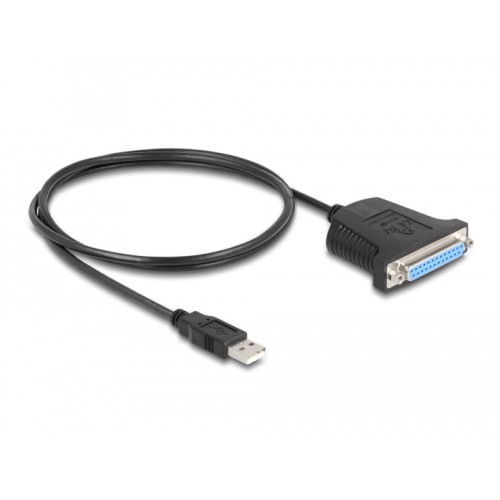 Delock Adapter USB 1.1 male  1 x Parallel DB25 female
