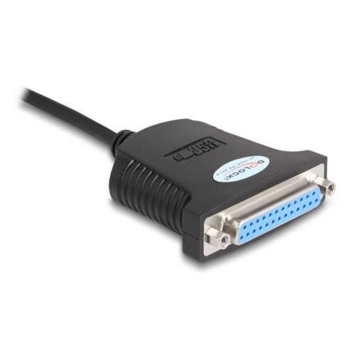 Delock Adapter USB 1.1 male  1 x Parallel DB25 female